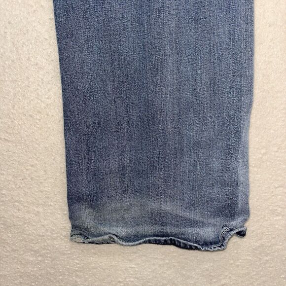 Vigoss Women's Blue Boot Cut Jeans - Picture 9 of 10